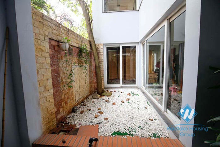 Nice house available for rent in To Ngoc Van, Tay Ho, Ha Noi
